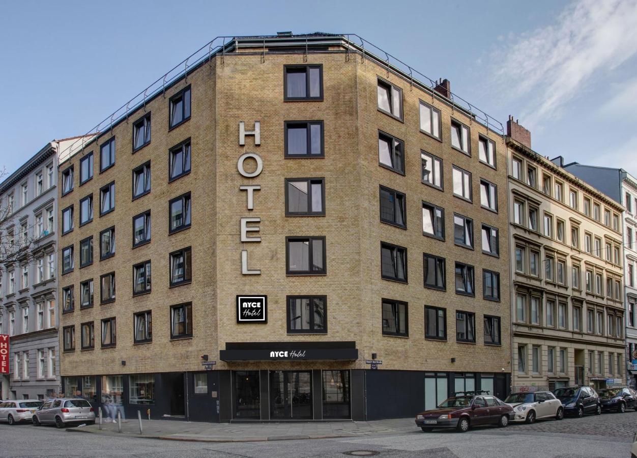 Nyce Hotel Hamburg City מראה חיצוני תמונה