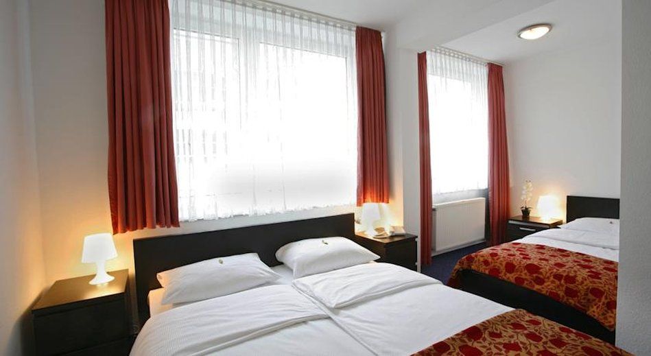 Nyce Hotel Hamburg City מראה חיצוני תמונה